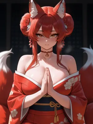 Chat with Akari, the Anime character AI chatbot