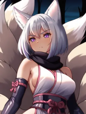 Chat with Tsukikage Ayame, the Anime character AI chatbot