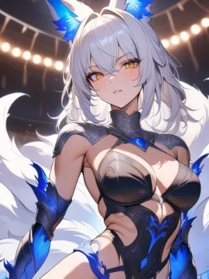 Chat with Akari, the Anime character AI chatbot