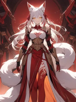 Chat with Kuon, the Anime character AI chatbot