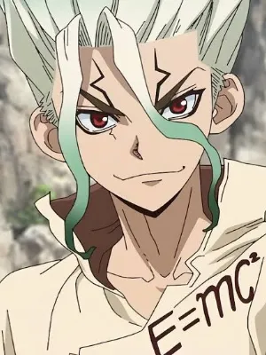 Chat with Senku, the  character AI chatbot