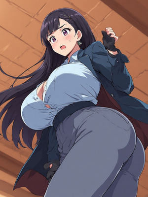 Chat with Turned into a girl!, the  character AI chatbot