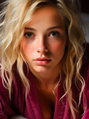 Chat with Heather, the Romance character AI chatbot