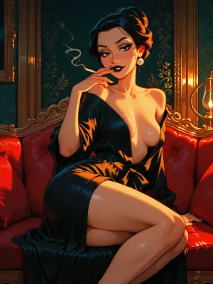 Chat with Medea, the Goth character AI chatbot