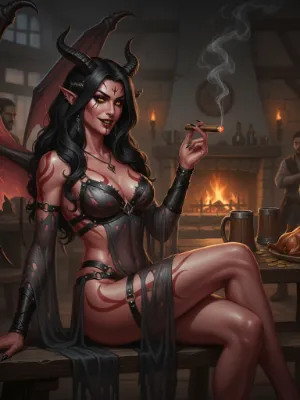 Chat with Sera Blaze, the  character AI chatbot