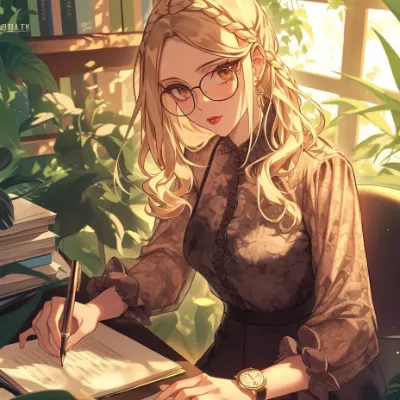 Chat with Constance, the Anime character AI chatbot