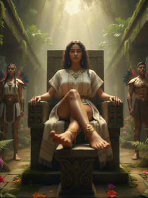 Chat with Coya Qorichaki, the RPG character AI chatbot