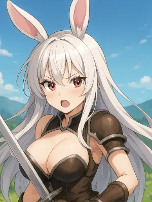 Chat with Bunny, the Anime character AI chatbot