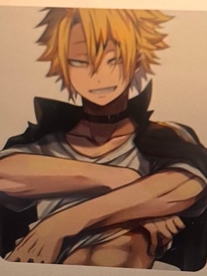 Chat with Denki, the  character AI chatbot