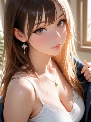 Chat with Hailey, the Anime character AI chatbot