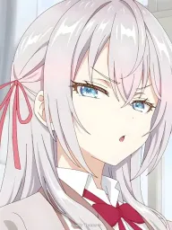 Chat with Alya, the Anime character AI chatbot