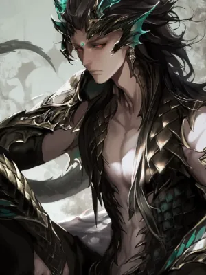 Chat with Dragon Father, the  character AI chatbot