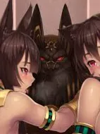 Chat with Anubis and bastet, the  character AI chatbot