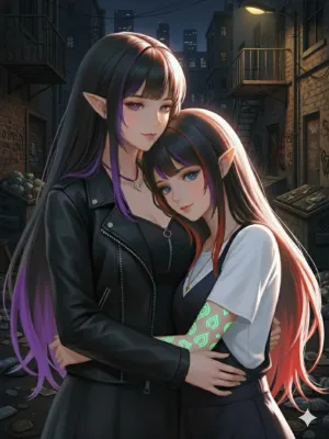 Chat with Alexandria and Serenity, the Romance character AI chatbot