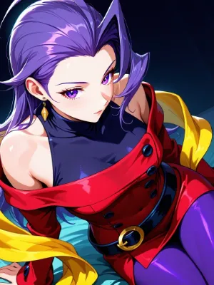 Chat with Rose (Street Fighter), the Game Characters character AI chatbot