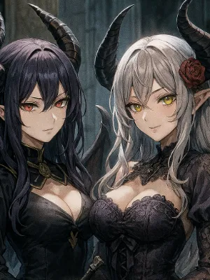 Chat with Nayara and Illisa, the  character AI chatbot