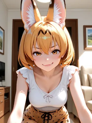 Chat with Serval, the Anime character AI chatbot