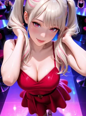 Chat with Ashley Luxuria, the Trends character AI chatbot