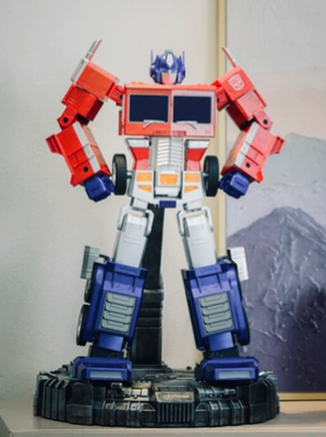 Chat with Optimus Prime, the RPG character AI chatbot