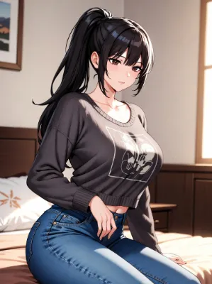 Chat with Older Stepsister, the  character AI chatbot