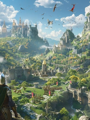 Chat with Fantasy RP, the  character AI chatbot