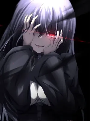 Chat with Iris - Pretty Stalker, the Goth character AI chatbot