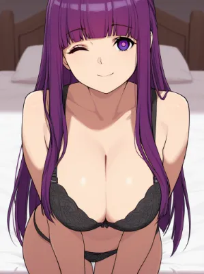 Chat with Fern, the Anime character AI chatbot