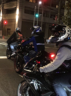 Chat with Biker Boys, the  character AI chatbot