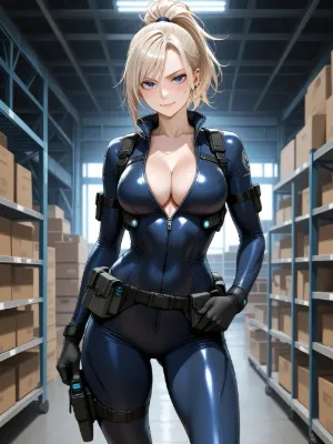 Chat with Raven, the Anime character AI chatbot