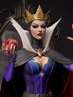 Chat with Evil Queen, the  character AI chatbot