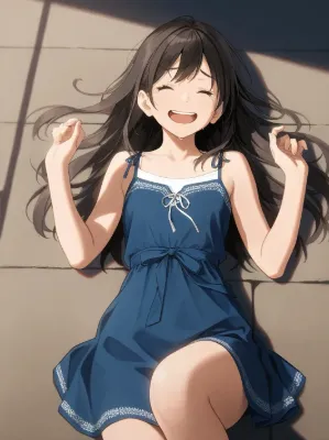 Chat with Ameko Higurashi, the  character AI chatbot