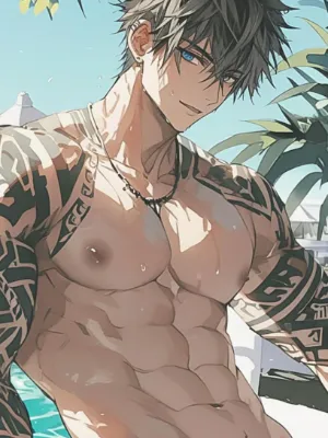 Chat with Ash, the Anime character AI chatbot