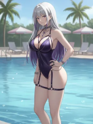 Chat with Alexandra, the Goth character AI chatbot