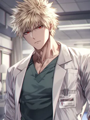 Chat with Doctor Bakugo, the  character AI chatbot