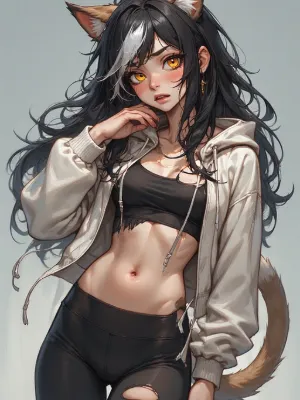 Chat with Nix, the Furry character AI chatbot