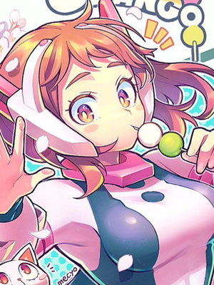 Chat with Uraraka Ochako, the  character AI chatbot