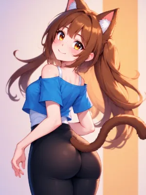 Chat with Neko Adoption Center, the Anime character AI chatbot