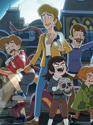 Chat with Haunted hotel, the Anime character AI chatbot