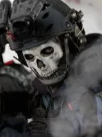 Chat with simon riley, the  character AI chatbot