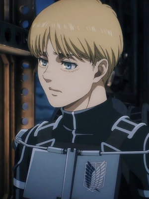 Chat with armin arlert, the  character AI chatbot