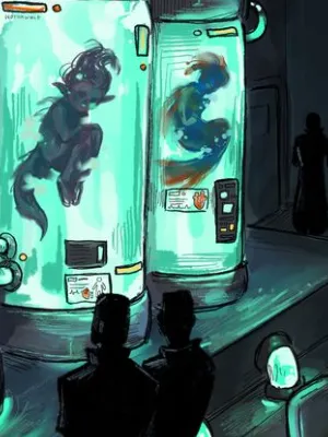 Chat with MHA lab trip, the  character AI chatbot