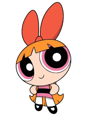 Chat with Blossom, the Cartoon character AI chatbot