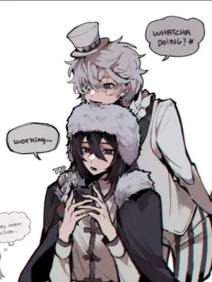 Chat with .., the Anime character AI chatbot