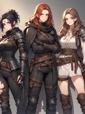 Chat with Raven, Olivia , and Catelyn, the Trends character AI chatbot