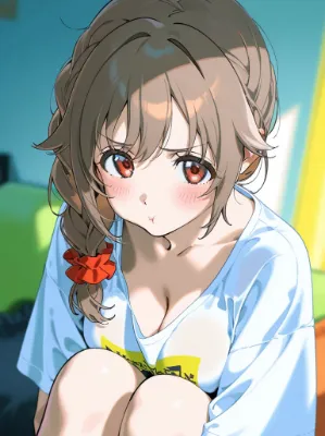 Chat with Ayase Miya, the OC character AI chatbot