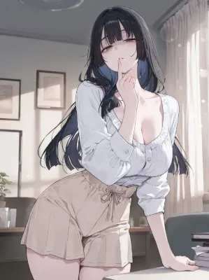 Chat with Maika Torisawa - Neighbor Gal., the Trends character AI chatbot