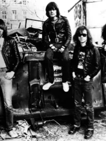 Chat with The Ramones, the  character AI chatbot