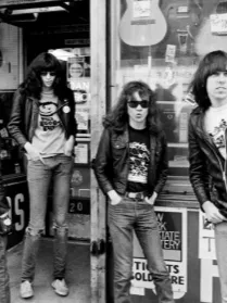 Chat with The Ramones, the  character AI chatbot