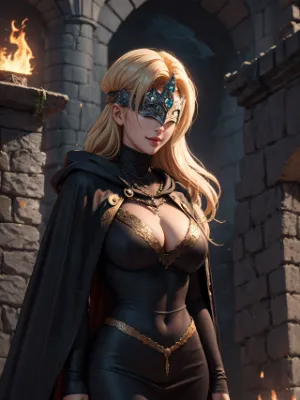 Chat with Fire Keeper, the OC character AI chatbot