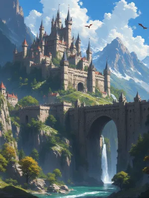 Chat with Haveliya, the Adventure,Fantasy,RPG,Harem,Non-binary character AI chatbot